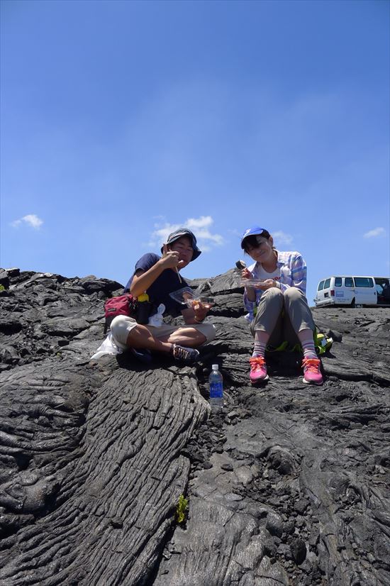 ハワイ島観光ツアー『ザ・朝火山ツアー』リポート　8月2日004