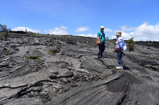 ハワイ島観光ツアー『ザ・朝火山ツアー』リポート　8月5日（ハワイ島マイカイオハナツアー）008