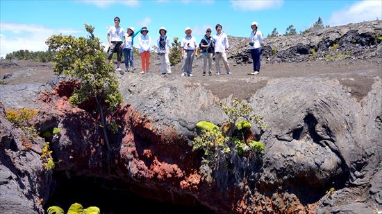 ハワイ島観光ツアー『ザ・朝火山ツアー』リポート　8月18日（ハワイ島マイカイオハナツアー）004