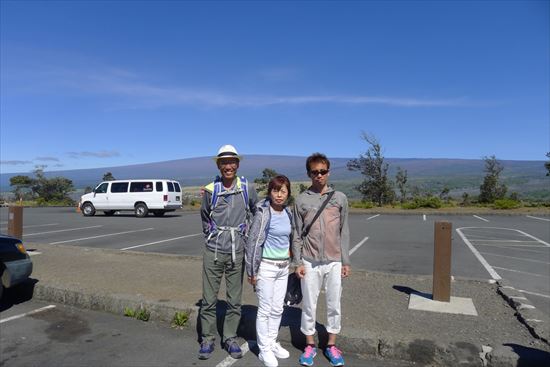 ハワイ島観光ツアー『ザ・朝火山ツアー』リポート　8月5日（ハワイ島マイカイオハナツアー）02