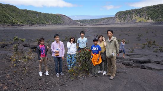 ハワイ島観光ツアー『ザ・朝火山ツアー』リポート　8月22日（ハワイ島マイカイオハナツアー）004