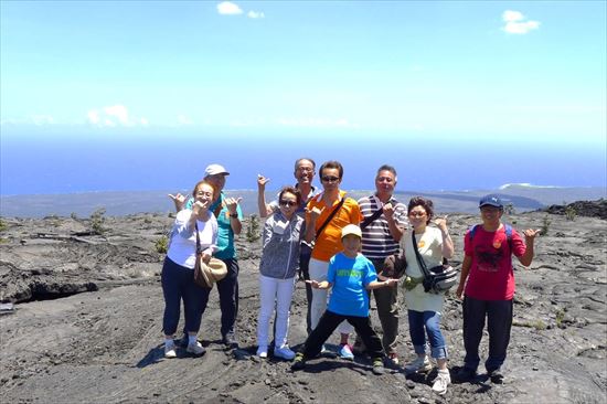 ハワイ島観光ツアー『ザ・朝火山ツアー』リポート　8月5日（ハワイ島マイカイオハナツアー）007