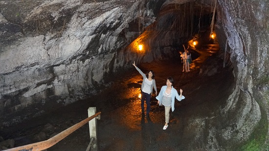 ハワイ島ツアー『ザ・朝火山ツアー』リポート　8月10日（ハワイ島マイカイオハナツアー）