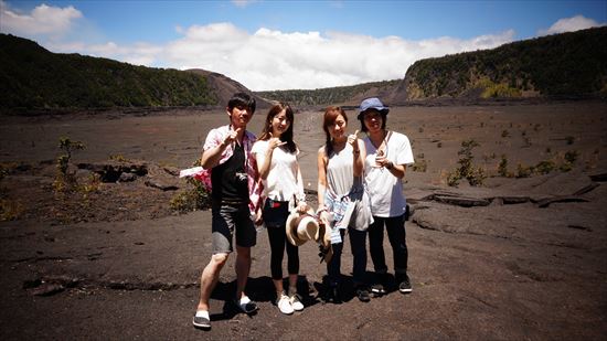 ハワイ島ツアー『ザ・朝火山ツアー』リポート　8月11日