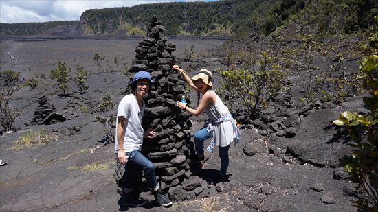 ハワイ島ツアー『ザ・朝火山ツアー』リポート　8月11日