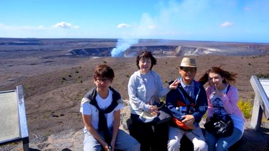 ハワイ島観光ツアー『ザ・朝火山ツアー』リポート　8月13日