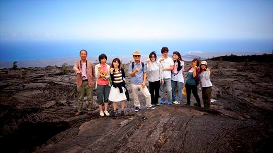 ハワイ島観光ツアー『ザ・朝火山ツアー』リポート　8月13日