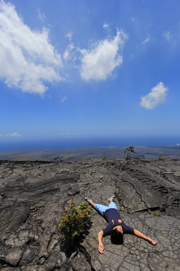 ハワイ島ツアー『ザ・朝火山ツアー』リポート　8月4日