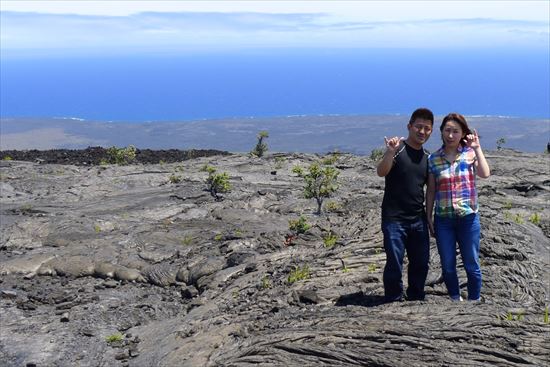ハワイ島観光ツアー『ザ・朝火山ツアー』リポート　8月2日005