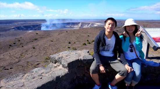 ハワイ島観光ツアー『ザ・朝火山ツアー』リポート　8月18日（ハワイ島マイカイオハナツアー）001