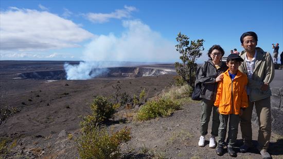 ハワイ島観光ツアー『ザ・朝火山ツアー』リポート　8月22日（ハワイ島マイカイオハナツアー）002