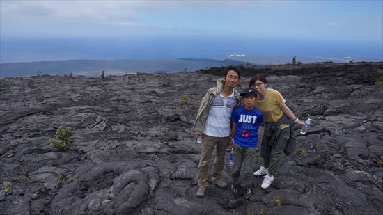 ハワイ島観光ツアー『ザ・朝火山ツアー』リポート　8月22日（ハワイ島マイカイオハナツアー）001
