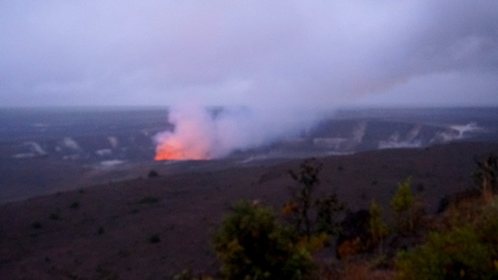 ハワイ島火山・溶岩リポート　9月2日（ハワイ島マイカイオハナツアー）