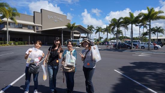 ハワイ島観光ツアー『キラウエア・アドベンチャー』リポート　9月12日（ハワイ島マイカイオハナツアー）