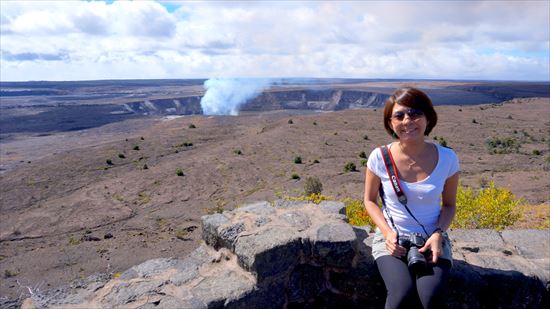 ハワイ島観光ツアー『ザ・朝火山ツアー』リポート　9月12日
