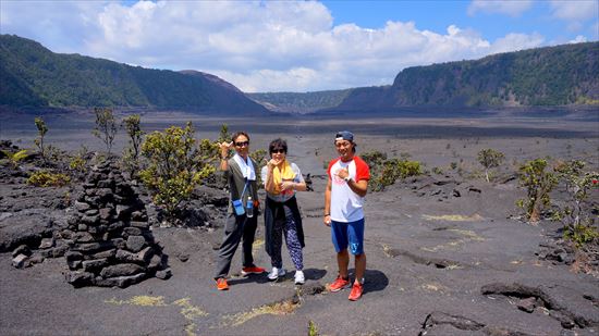 ハワイ島観光ツアー『ザ・朝火山ツアー』リポート　9月12日