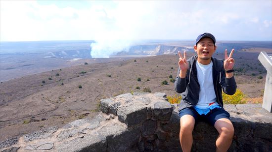 ハワイ島観光ツアー『ザ・朝火山ツアー』リポート　9月19日（ハワイ島マイカイオハナツアー）