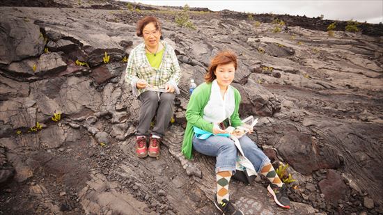 ハワイ島観光ツアー『ザ・朝火山ツアー』リポート　9月19日（ハワイ島マイカイオハナツアー）