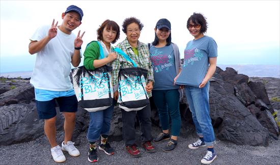 ハワイ島観光ツアー『ザ・朝火山ツアー』リポート　9月19日（ハワイ島マイカイオハナツアー）