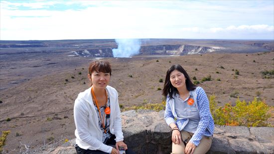 ハワイ島観光ツアー『ザ・朝火山ツアー』リポート　9月20日（ハワイ島マイカイオハナツアー）