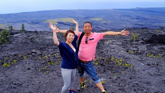 ハワイ島観光ツアー『キラウエア・アドベンチャー』リポート　9月9日（ハワイ島マイカイオハナツアー）
