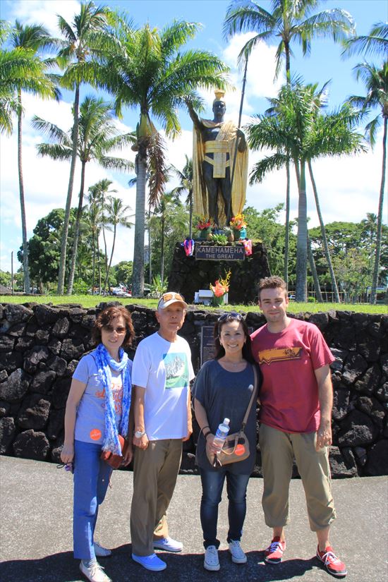 ハワイ島観光ツアー『キラウエア・アドベンチャー』リポート　9月4日（ハワイ島マイカイオハナツアー）