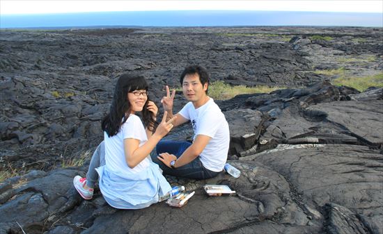 ハワイ島観光ツアー『キラウエア・アドベンチャー』リポート　9月4日（ハワイ島マイカイオハナツアー）