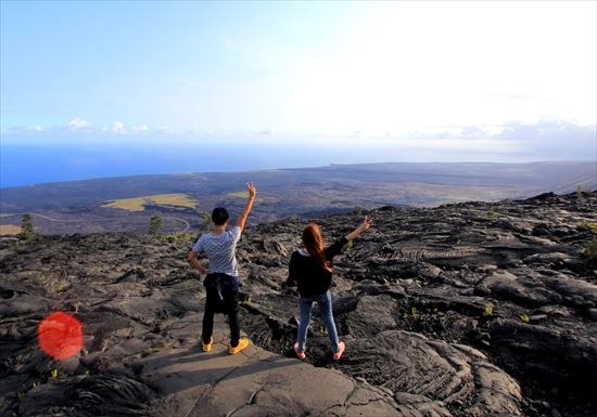 ハワイ島観光ツアー『キラウエア・アドベンチャー』リポート　9月7日（ハワイ島マイカイオハナツアー）