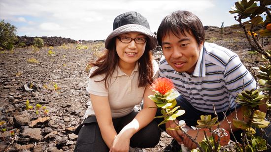 ハワイ島観光ツアー『ザ・朝火山ツアー』リポート　10月21日（ハワイ島マイカイオハナツアー）007