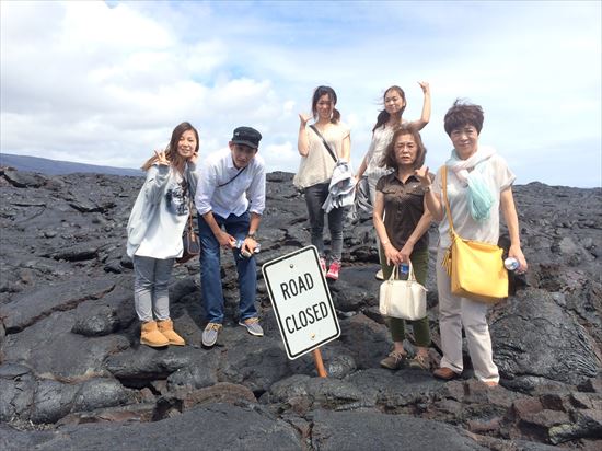 ハワイ島観光ツアー『ザ・朝火山ツアー』リポート　10月22日（ハワイ島マイカイオハナツアー）