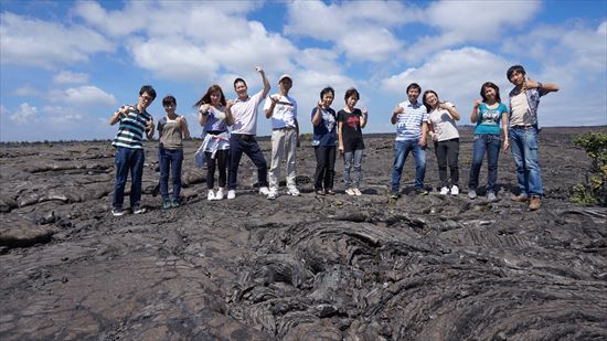 ハワイ島観光ツアー『ザ・朝火山ツアー』リポート　10月21日（ハワイ島マイカイオハナツアー）008