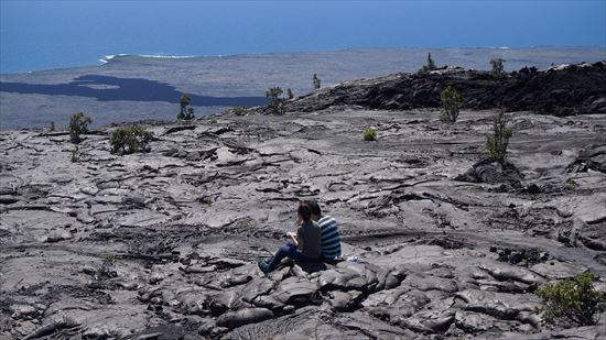 ハワイ島観光ツアー『ザ・朝火山ツアー』リポート　10月21日（ハワイ島マイカイオハナツアー）009