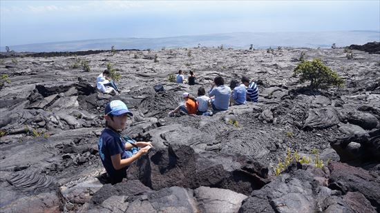 ハワイ島観光ツアー『ザ・朝火山ツアー』リポート　10月12日（ハワイ島マイカイオハナツアー）