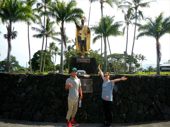 ハワイ島観光ツアー『キラウエア・アドベンチャー』リポート　10月6日（ハワイ島マイカイオハナツアー）