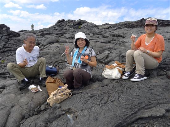 ハワイ島観光ツアー『ザ・朝火山ツアー』リポート　10月16日（ハワイ島マイカイオハナツアー）