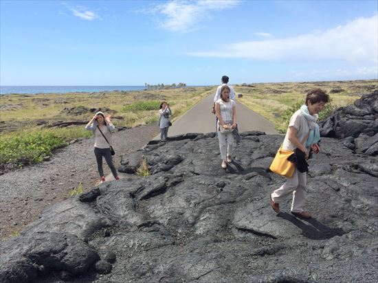 ハワイ島観光ツアー『ザ・朝火山ツアー』リポート　10月22日（ハワイ島マイカイオハナツアー）