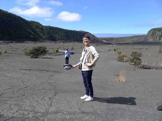 ハワイ島観光ツアー『ザ・朝火山ツアー』リポート　11月18日(ハワイ島マイカイオハナツアー)005