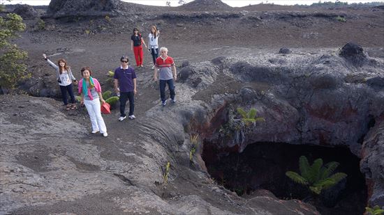 ハワイ島観光ツアー『ザ・朝火山ツアー』リポート　11月7日（ハワイ島マイカイオハナツアー）006