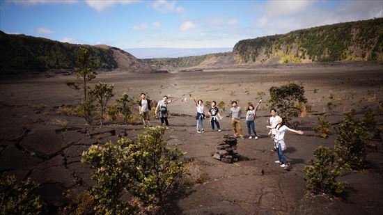 ハワイ島観光ツアー『ザ・朝火山ツアー』リポート　11月5日（ハワイ島マイカイオハナツアー）004
