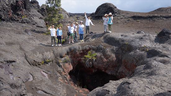 ハワイ島観光ツアー『ザ・朝火山ツアー』リポート　11月16日(ハワイ島マイカイオハナツアー)007