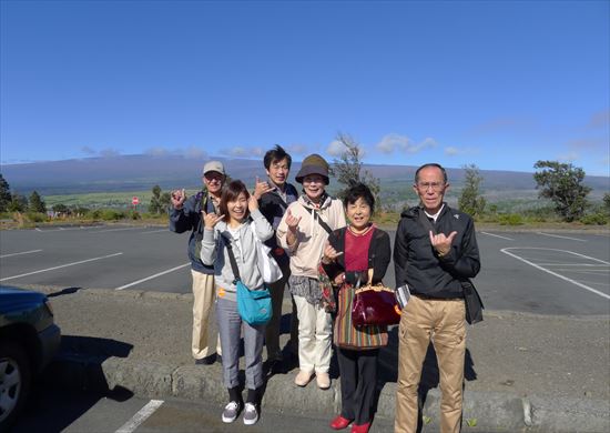 ハワイ島観光ツアー『ザ・朝火山ツアー』リポート　11月26日(ハワイ島マイカイオハナツアー)001