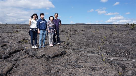 ハワイ島観光ツアー『ザ・朝火山ツアー』リポート　11月7日（ハワイ島マイカイオハナツアー）007