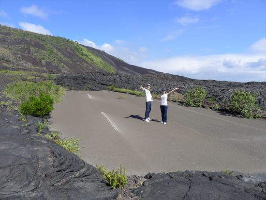 ハワイ島観光ツアー『ザ・朝火山ツアー』リポート　11月18日(ハワイ島マイカイオハナツアー)006