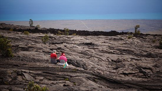 ハワイ島観光ツアー『ザ・朝火山ツアー』リポート　11月7日（ハワイ島マイカイオハナツアー）009