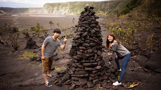 ハワイ島観光ツアー『ザ・朝火山ツアー』リポート　11月5日（ハワイ島マイカイオハナツアー）005