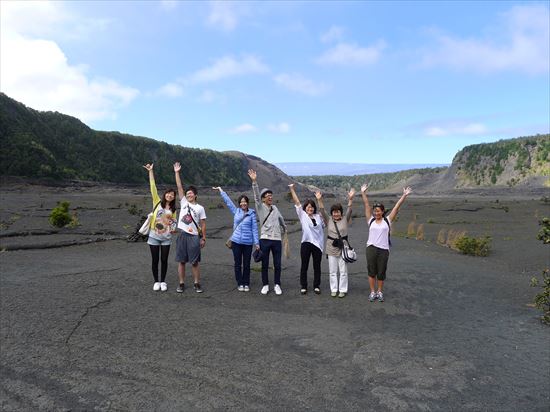 ハワイ島観光ツアー『ザ・朝火山ツアー』リポート　11月18日(ハワイ島マイカイオハナツアー)003