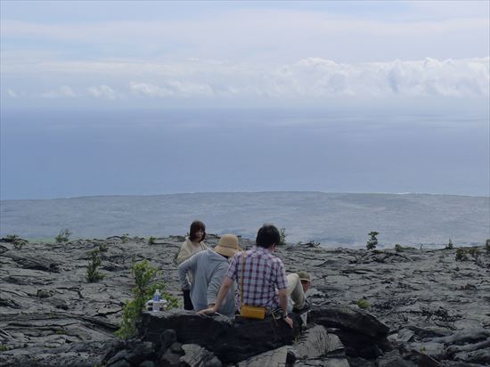 ハワイ島観光ツアー『ザ・朝火山ツアー』リポート　11月6日（ハワイ島マイカイオハナツアー）006