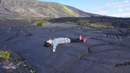 ハワイ島観光ツアー『ザ・朝火山ツアー』リポート　12月15日(ハワイ島マイカイオハナツアー)009