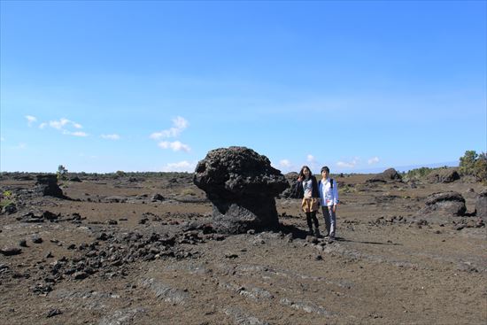 ハワイ島観光ツアー『ザ・朝火山ツアー』リポート　12月7日(ハワイ島マイカイオハナツアー)006