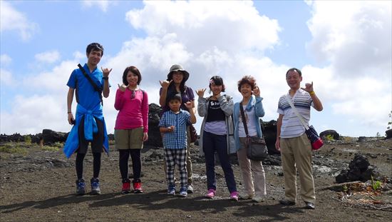 ハワイ島観光ツアー『ザ・朝火山ツアー』リポート　12月22日(ハワイ島マイカイオハナツアー)007